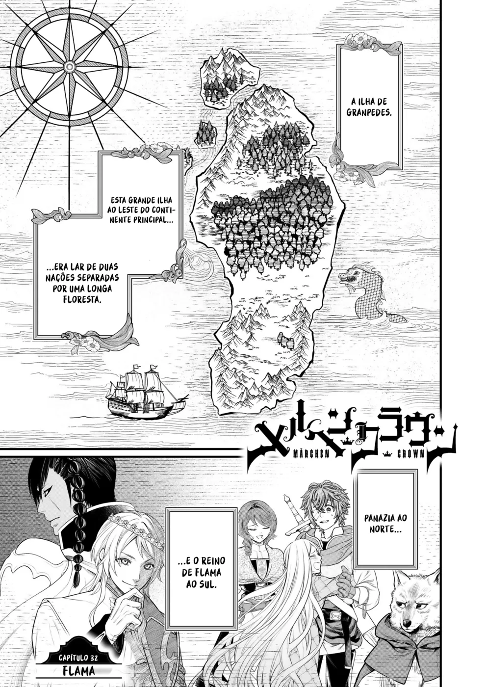 Read Lendas de um Reino Encantado! PT Manga Online