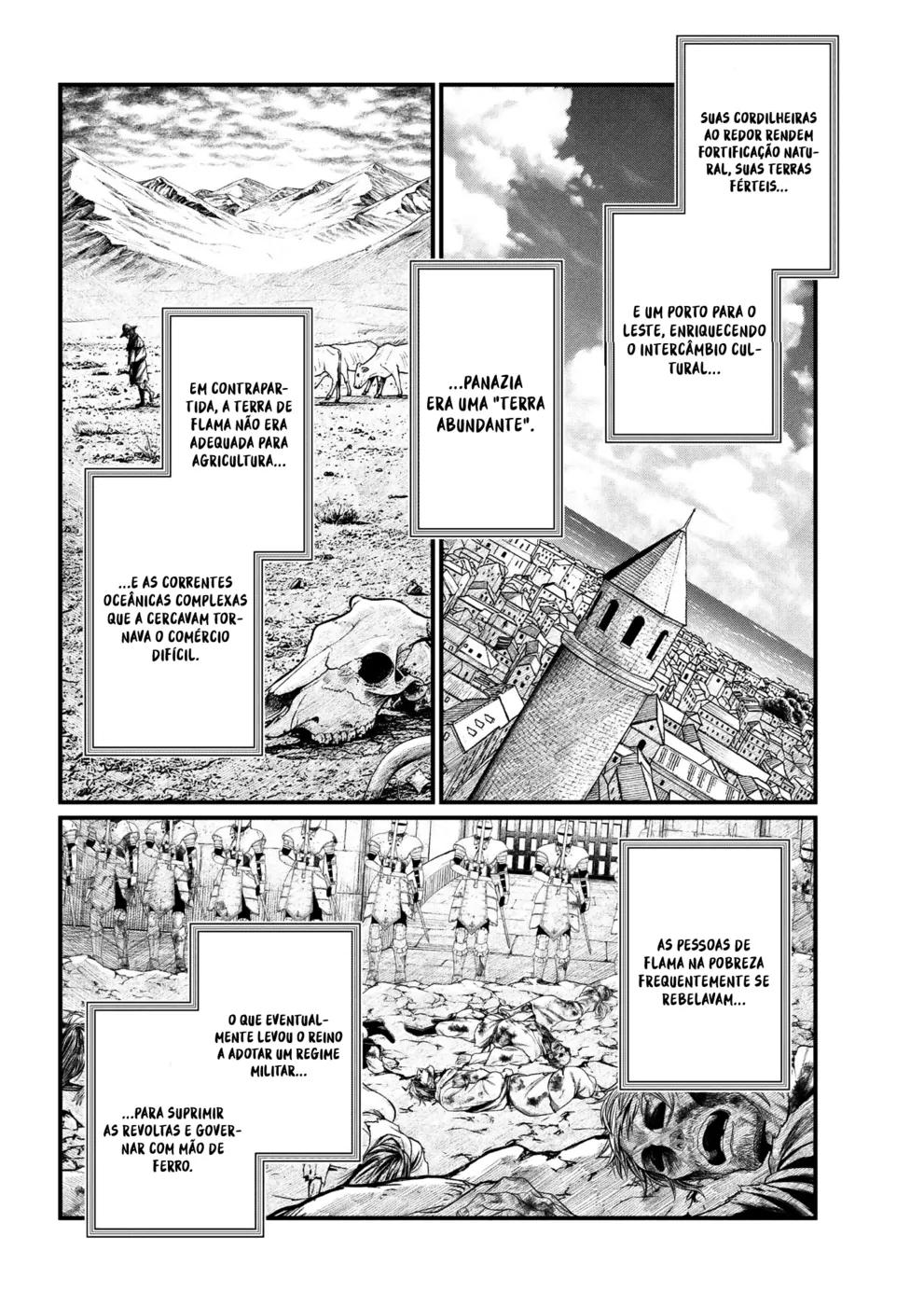 Read Lendas de um Reino Encantado! PT Manga Online