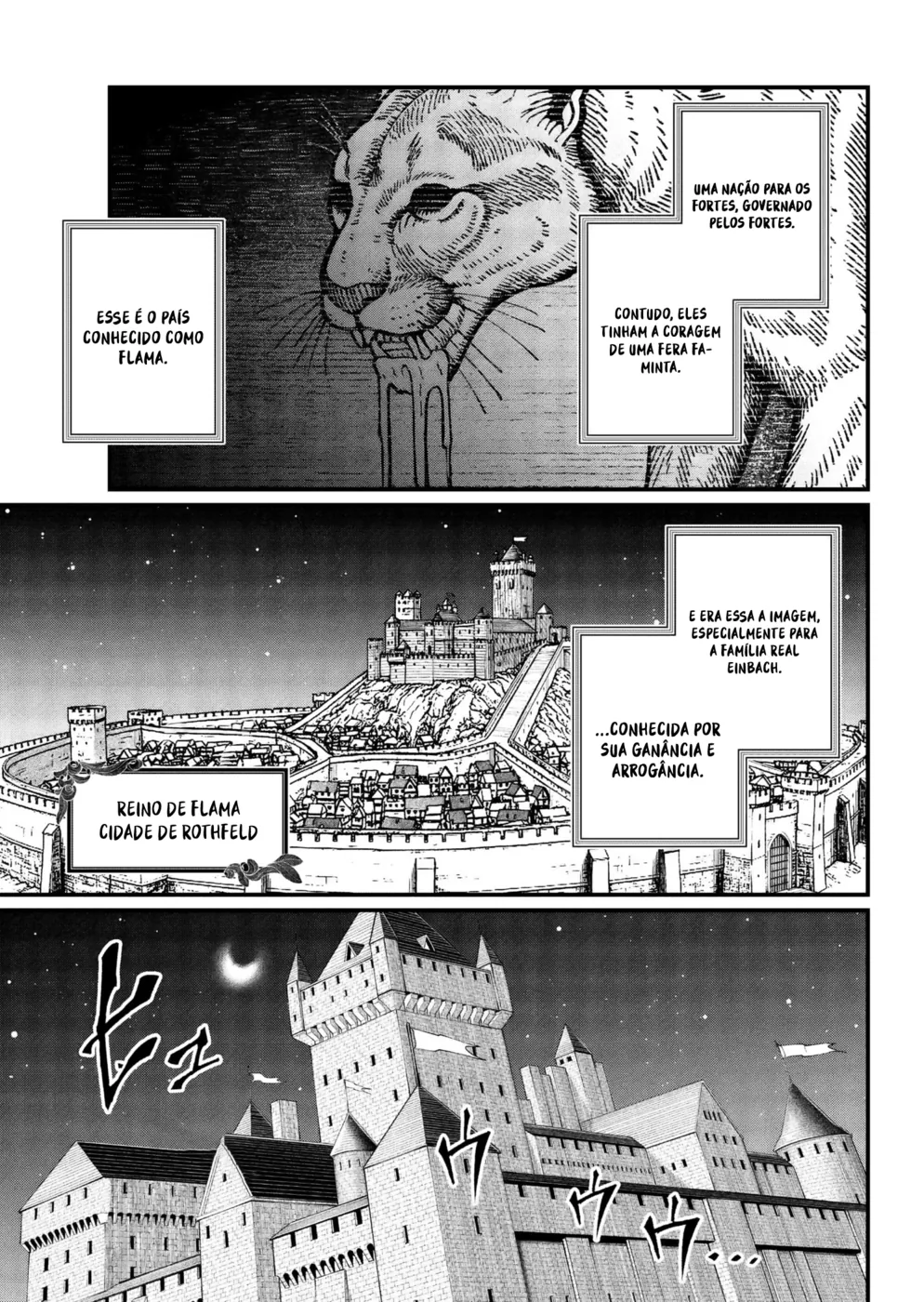 Read Lendas de um Reino Encantado! PT Manga Online