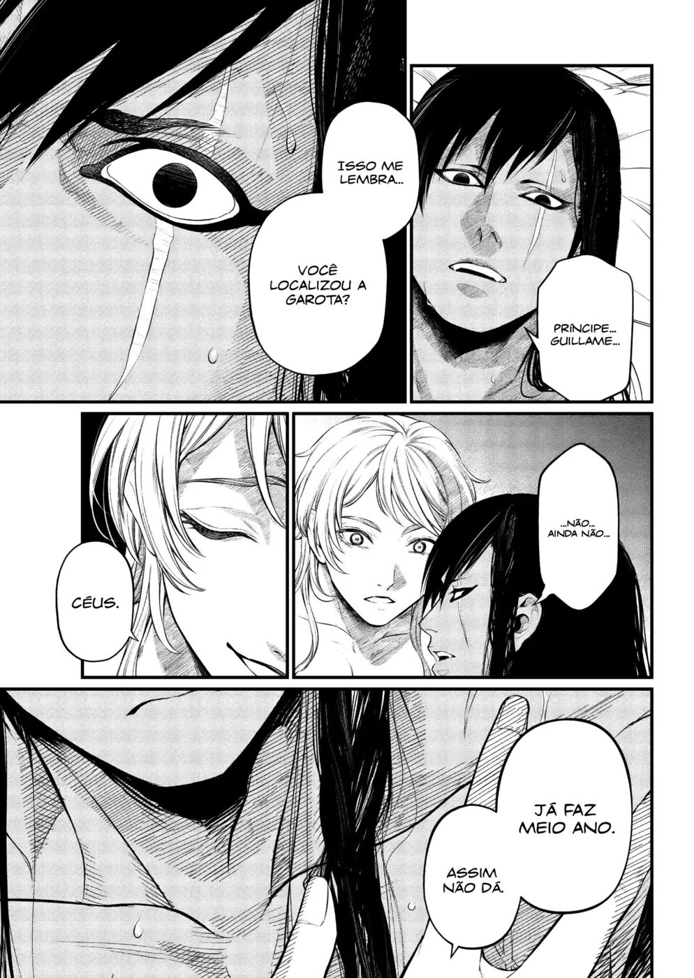 Read Lendas de um Reino Encantado! PT Manga Online