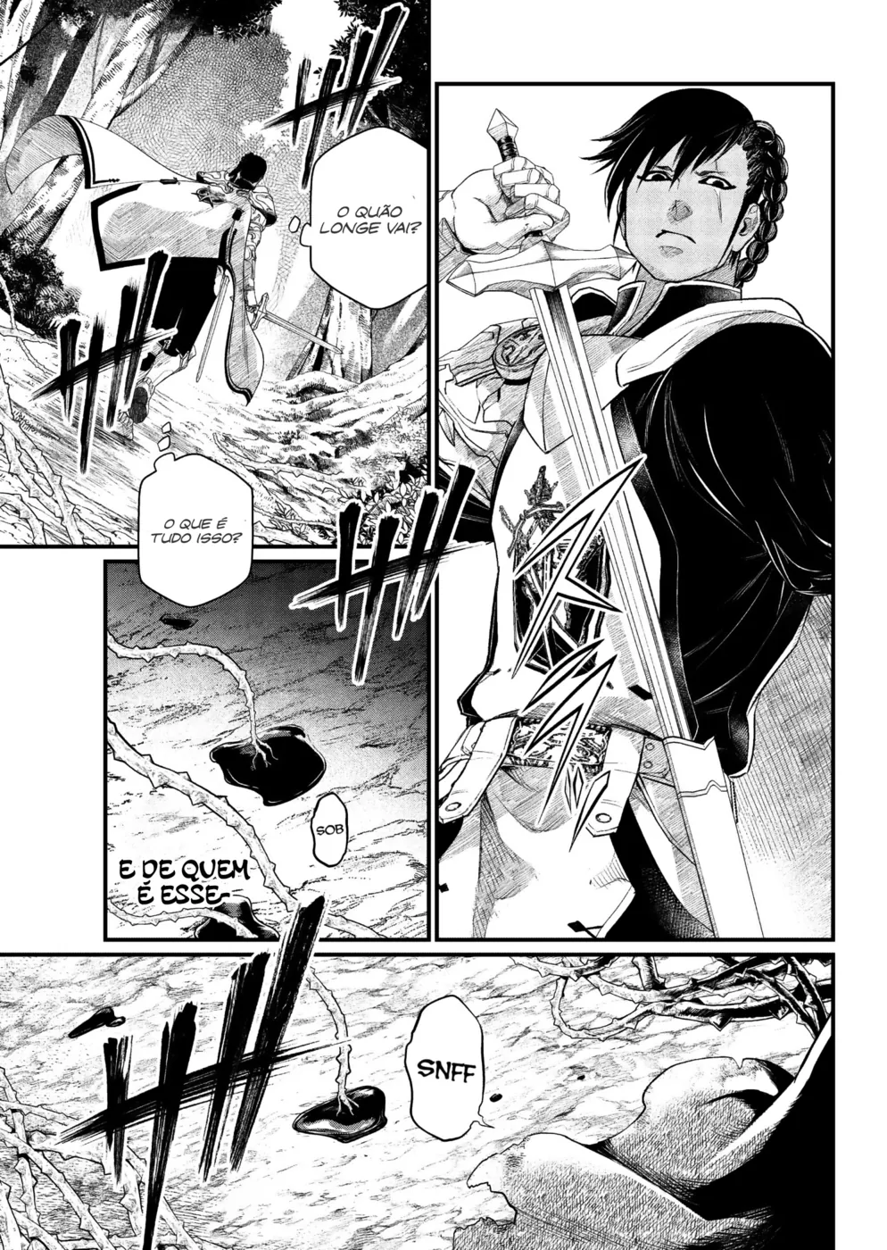 Read Lendas de um Reino Encantado! PT Manga Online