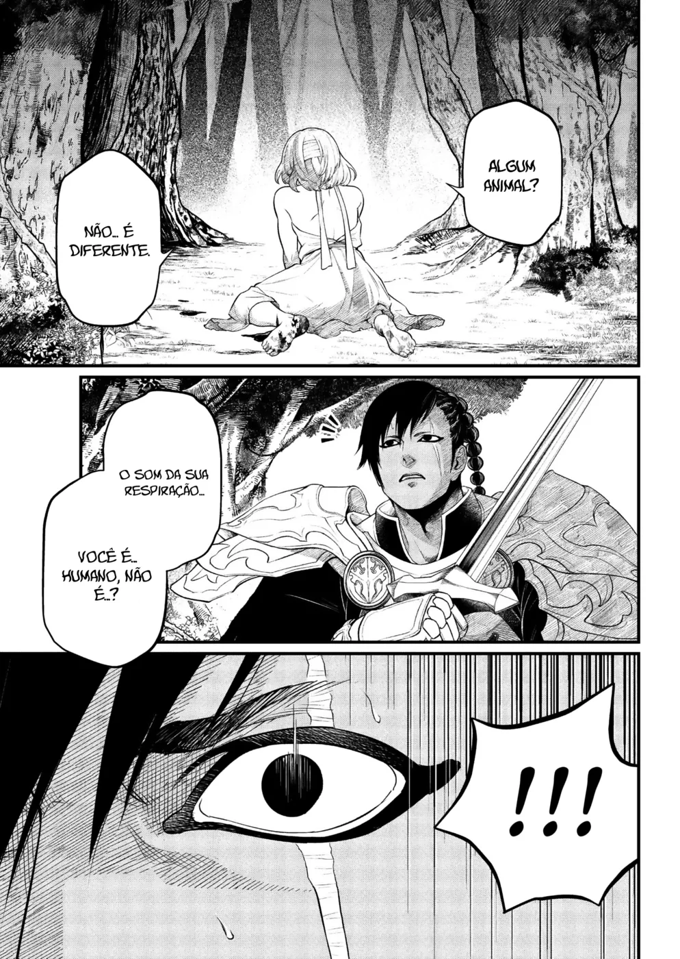 Read Lendas de um Reino Encantado! PT Manga Online