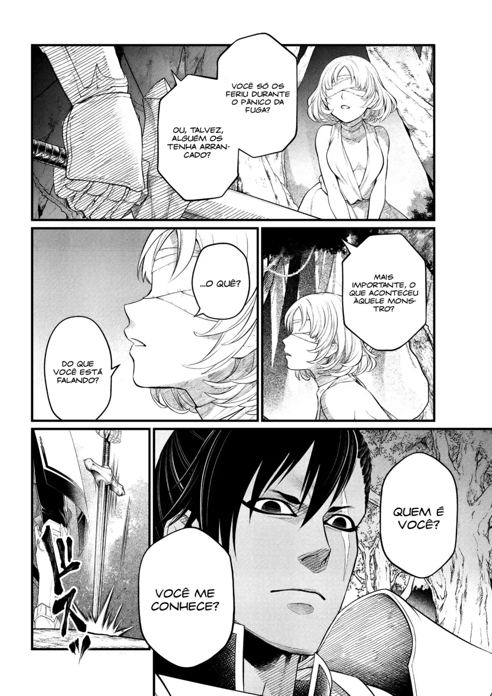 Read Lendas de um Reino Encantado! PT Manga Online