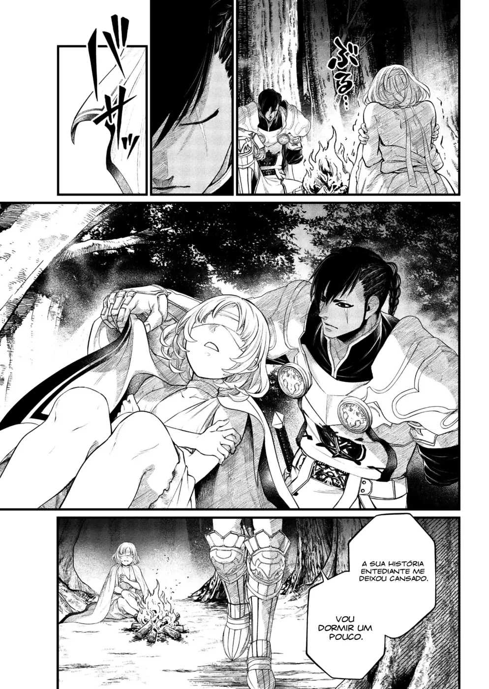 Read Lendas de um Reino Encantado! PT Manga Online