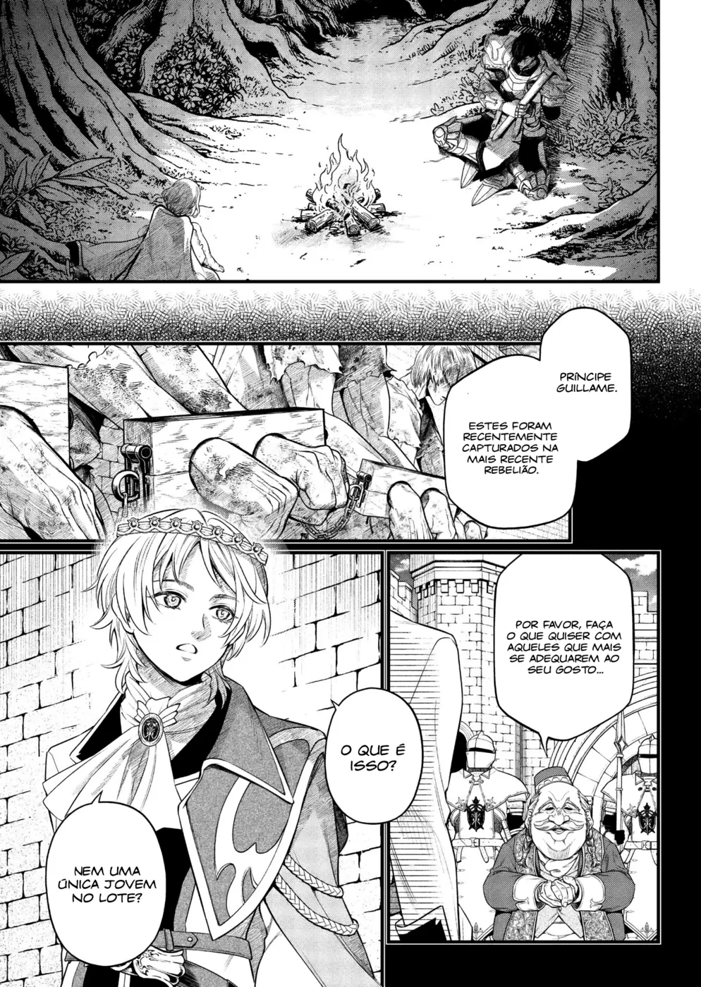Read Lendas de um Reino Encantado! PT Manga Online