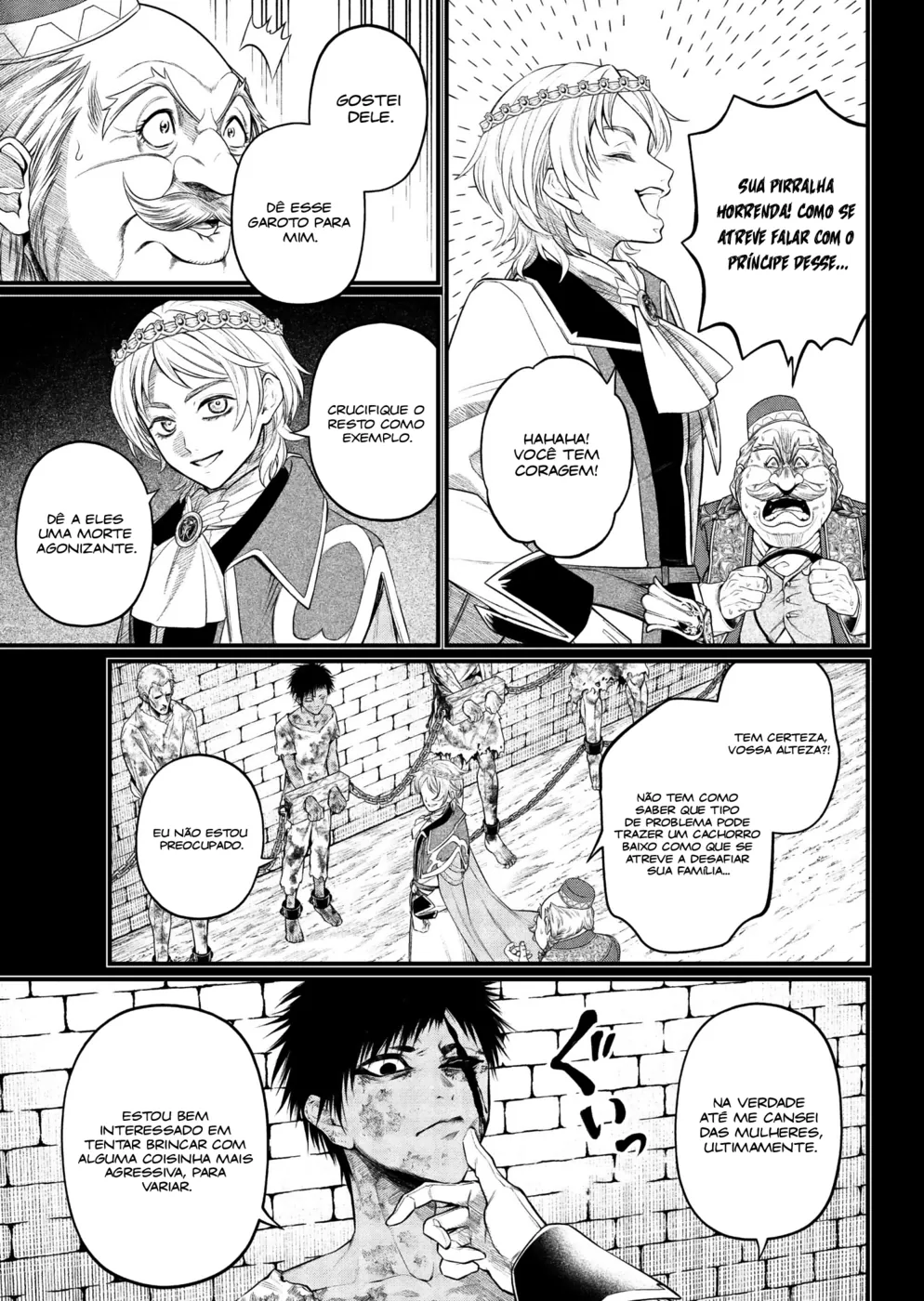 Read Lendas de um Reino Encantado! PT Manga Online