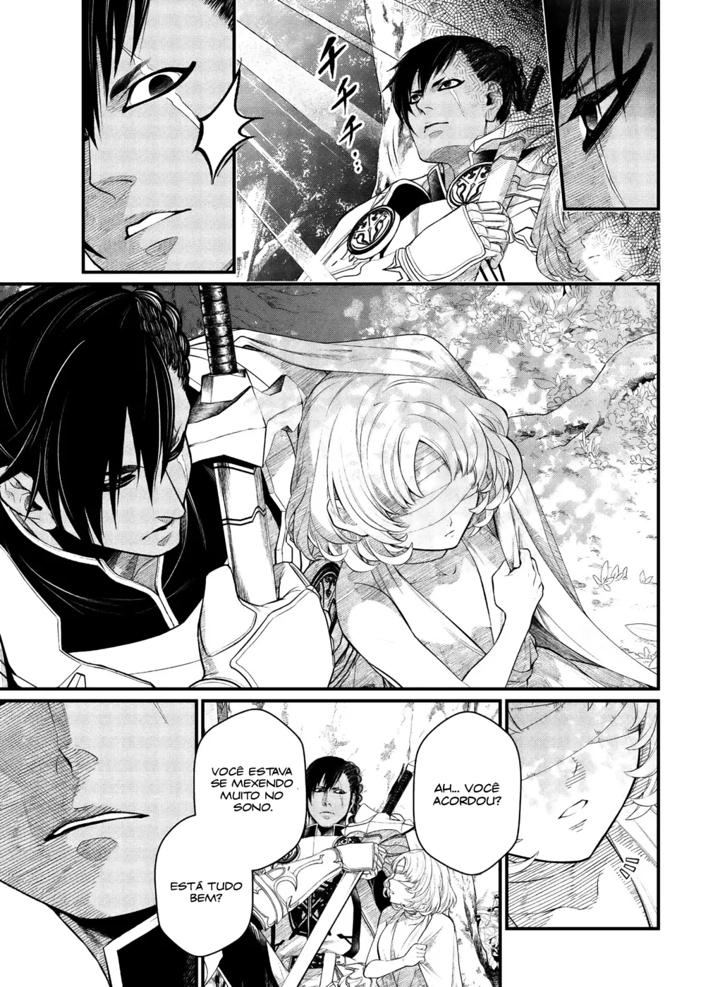 Read Lendas de um Reino Encantado! PT Manga Online