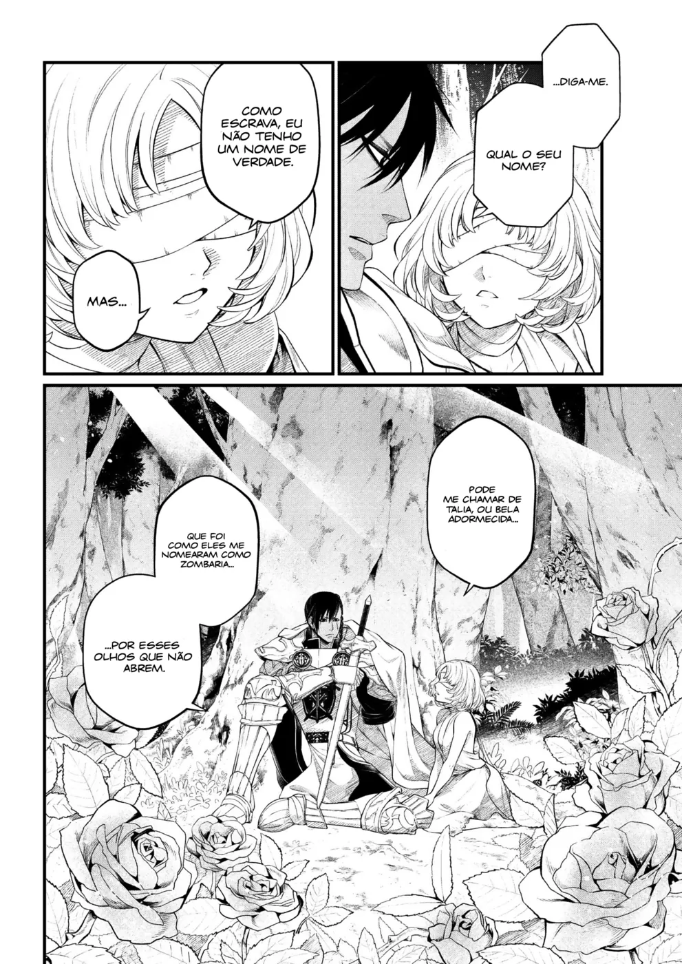 Read Lendas de um Reino Encantado! PT Manga Online