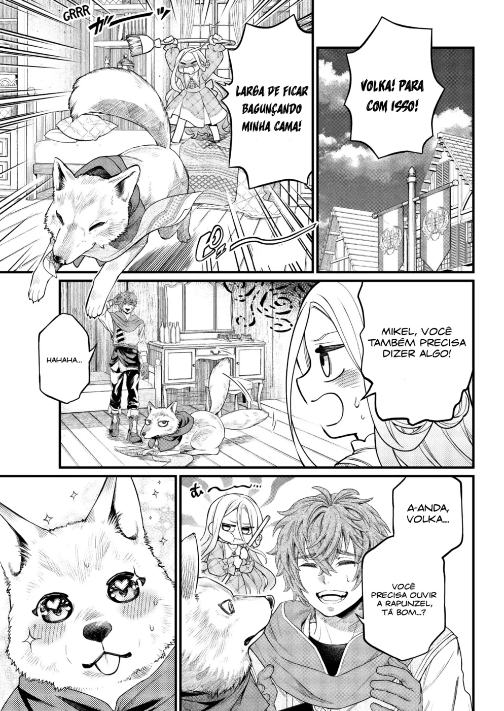 Read Lendas de um Reino Encantado! PT Manga Online