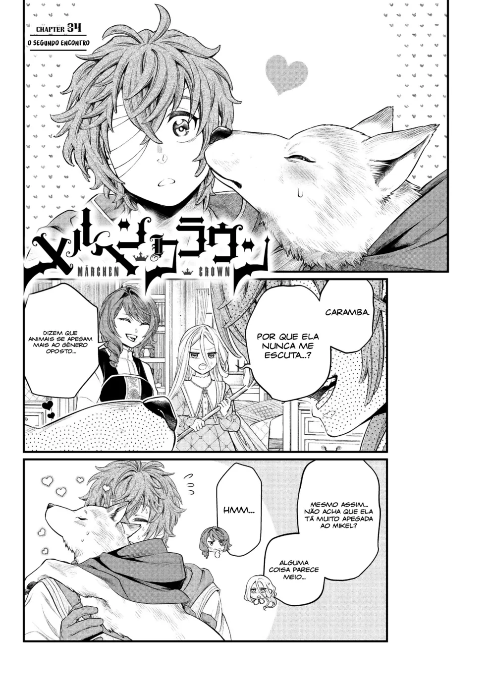 Read Lendas de um Reino Encantado! PT Manga Online