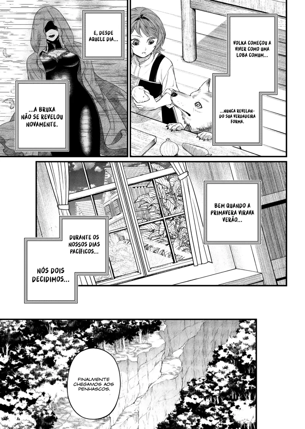 Read Lendas de um Reino Encantado! PT Manga Online