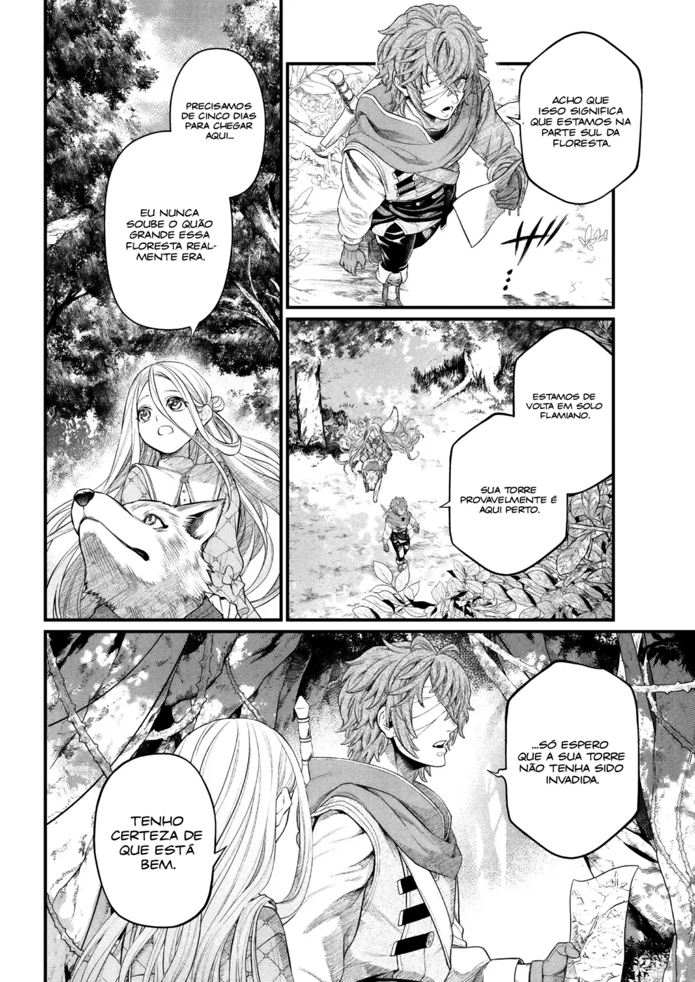 Read Lendas de um Reino Encantado! PT Manga Online