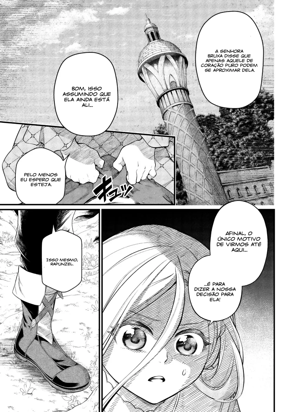 Read Lendas de um Reino Encantado! PT Manga Online