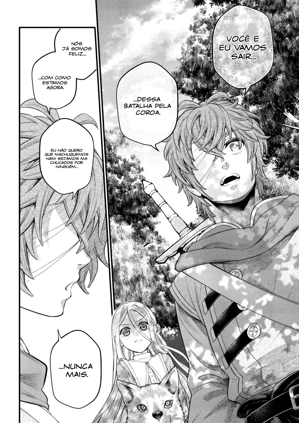 Read Lendas de um Reino Encantado! PT Manga Online