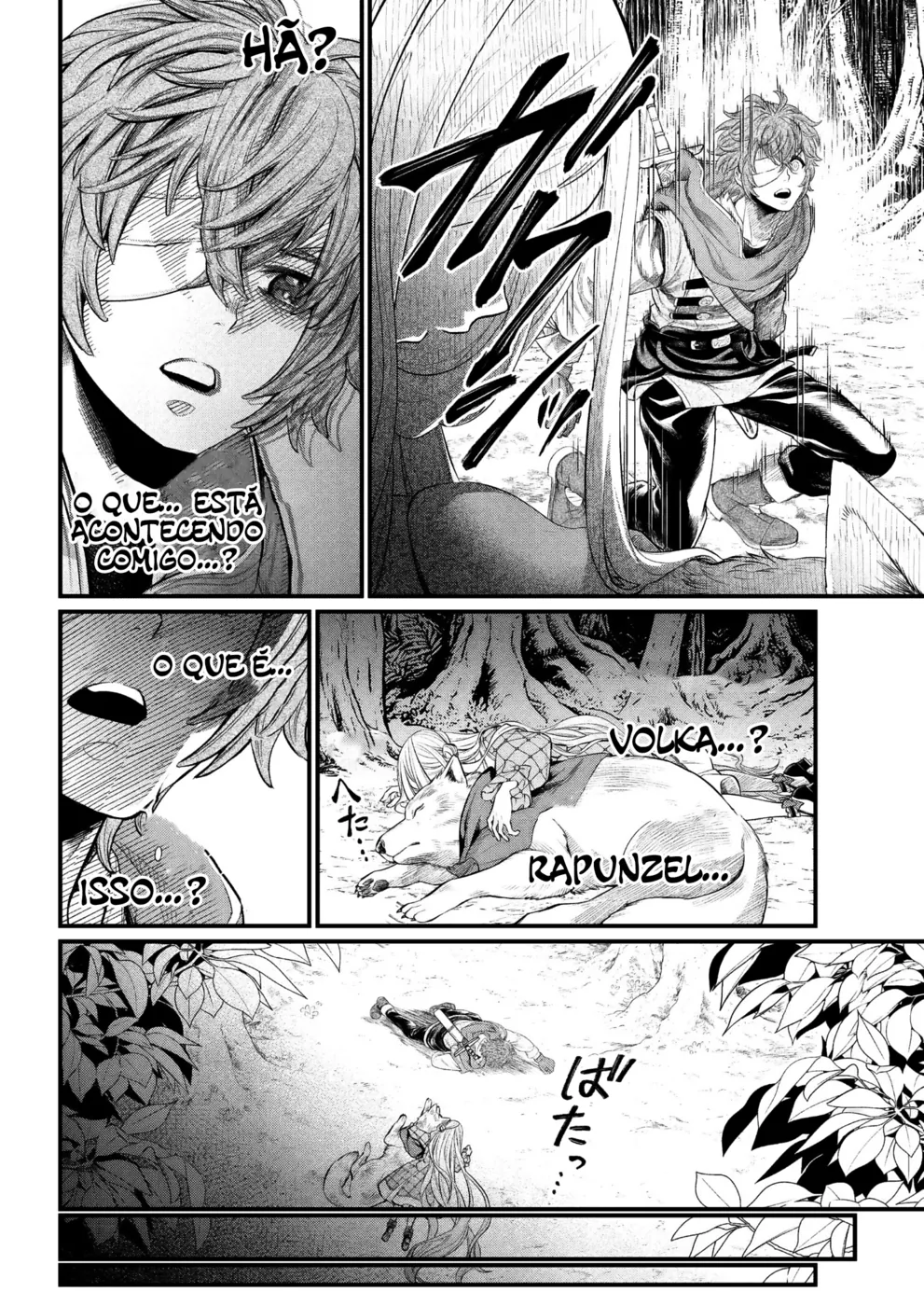 Read Lendas de um Reino Encantado! PT Manga Online