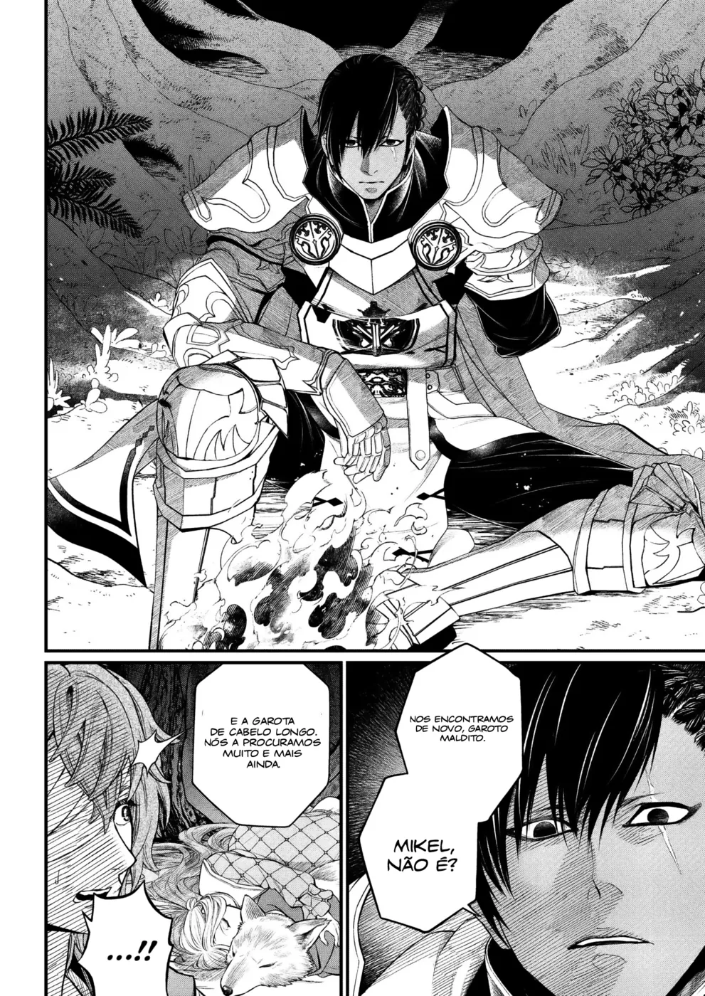 Read Lendas de um Reino Encantado! PT Manga Online