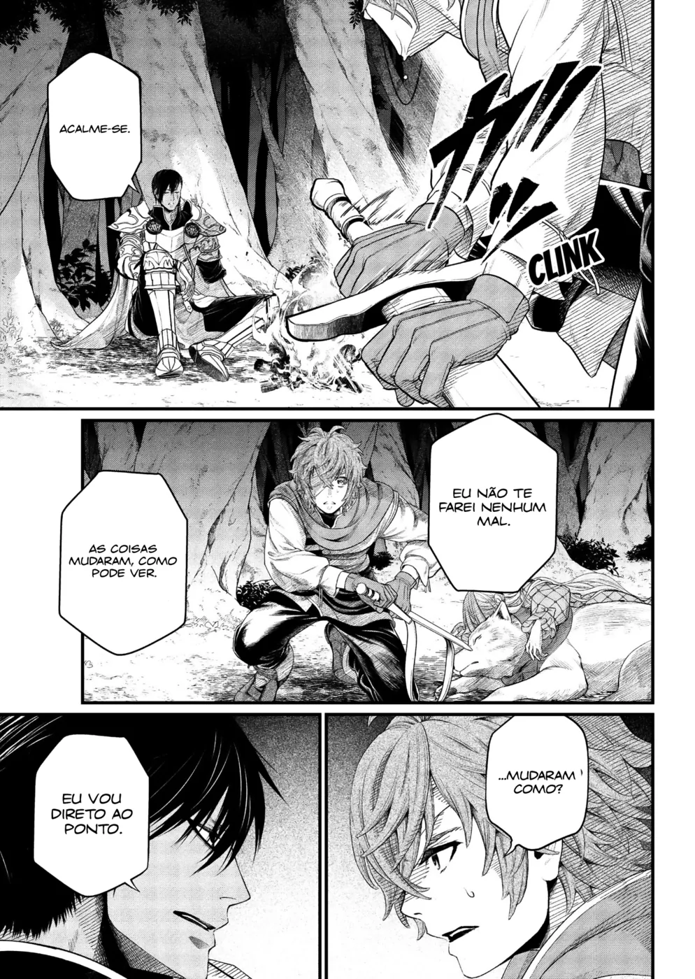 Read Lendas de um Reino Encantado! PT Manga Online