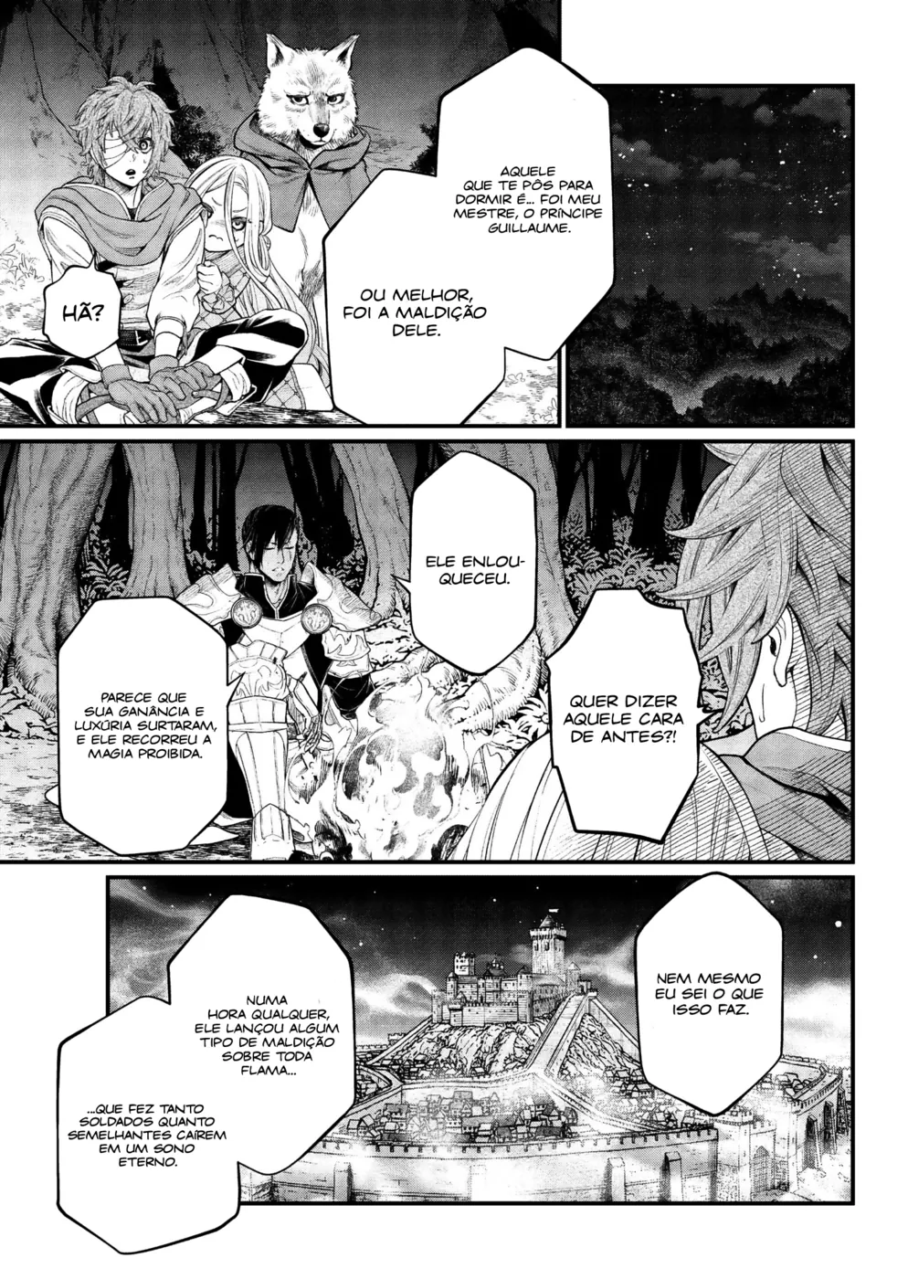 Read Lendas de um Reino Encantado! PT Manga Online