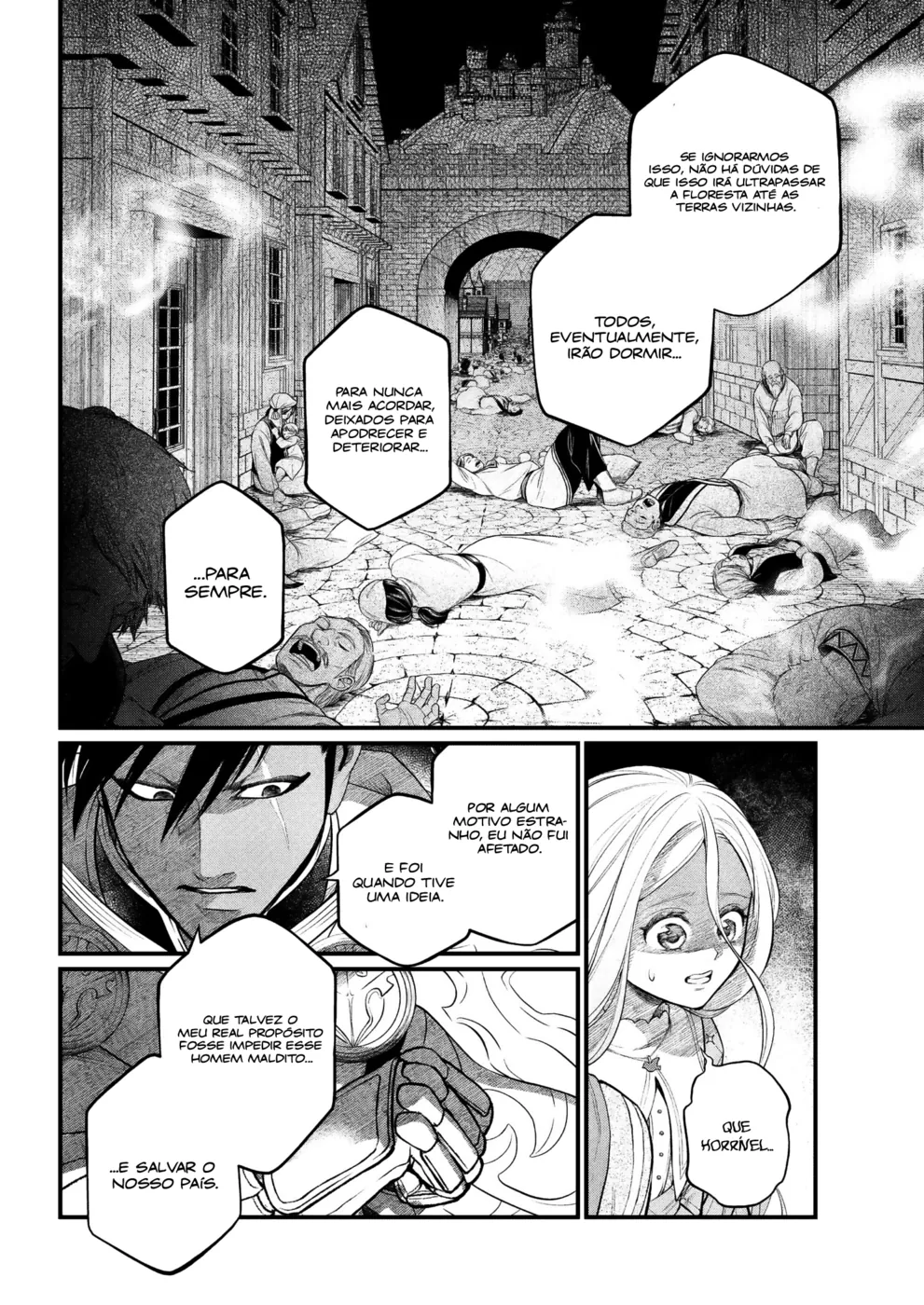 Read Lendas de um Reino Encantado! PT Manga Online