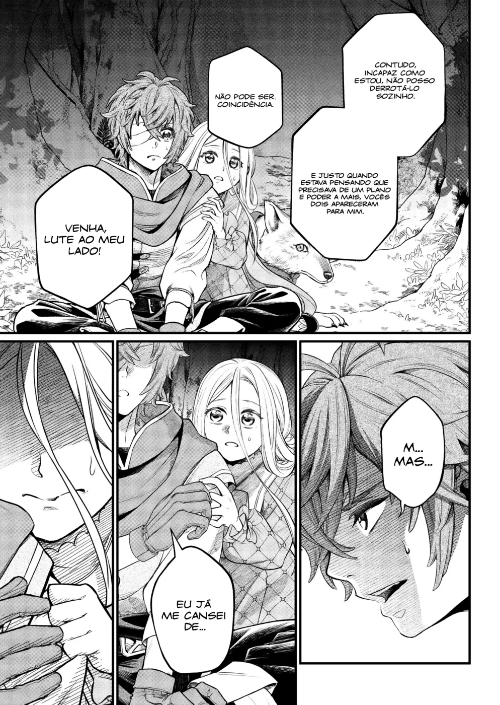 Read Lendas de um Reino Encantado! PT Manga Online