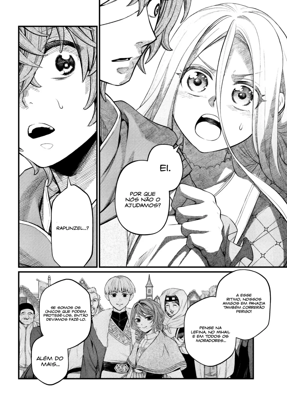 Read Lendas de um Reino Encantado! PT Manga Online