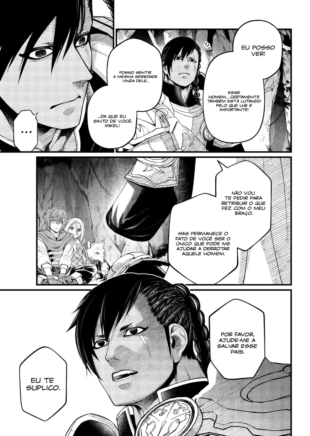 Read Lendas de um Reino Encantado! PT Manga Online