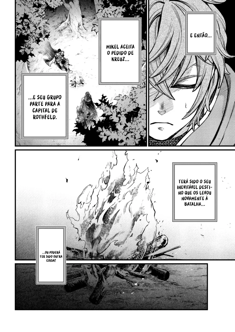 Read Lendas de um Reino Encantado! PT Manga Online