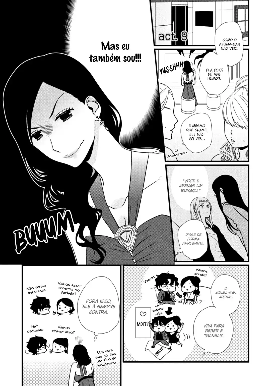 Read Mangaka to Yakuza PT Manga Online