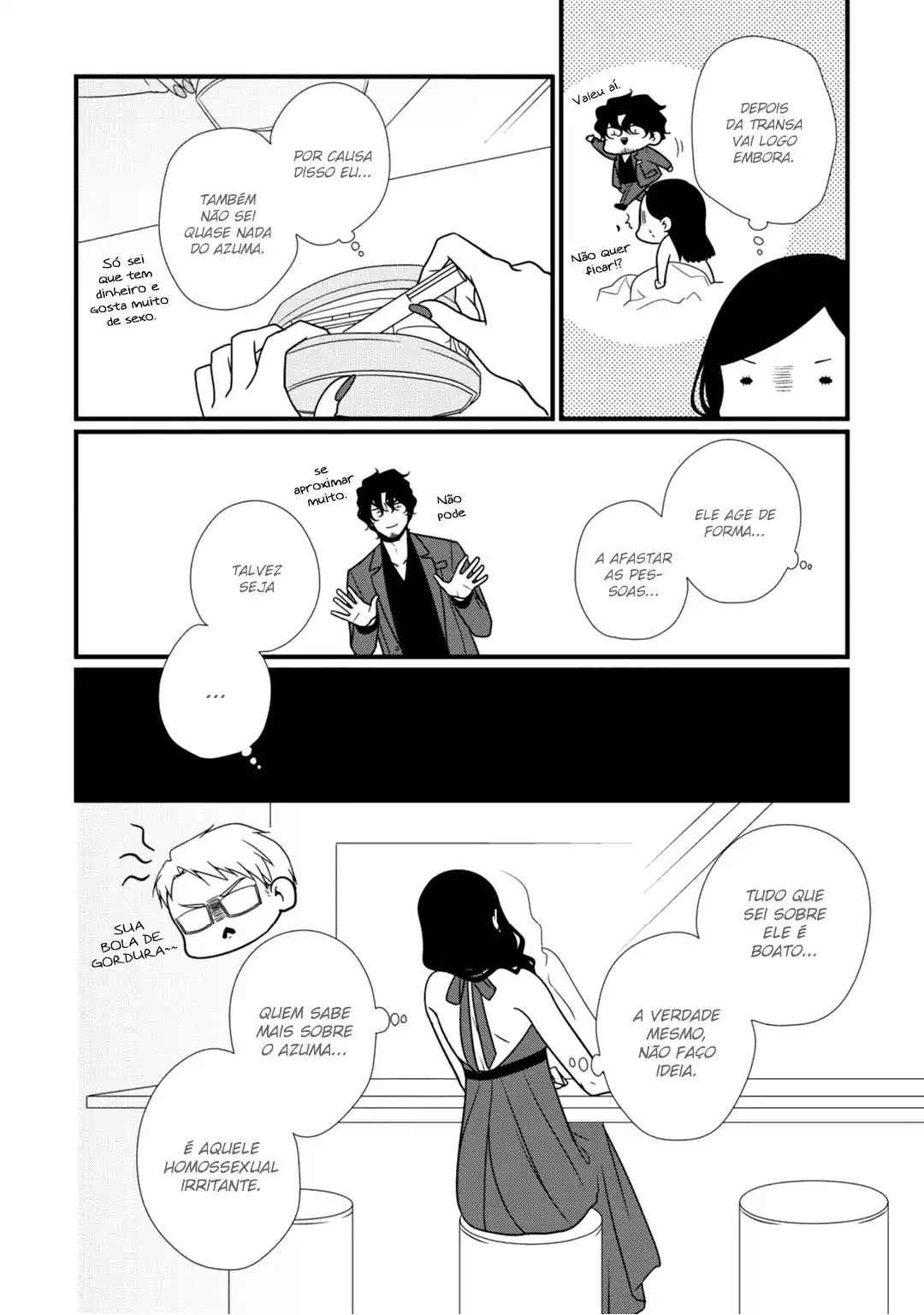 Read Mangaka to Yakuza PT Manga Online