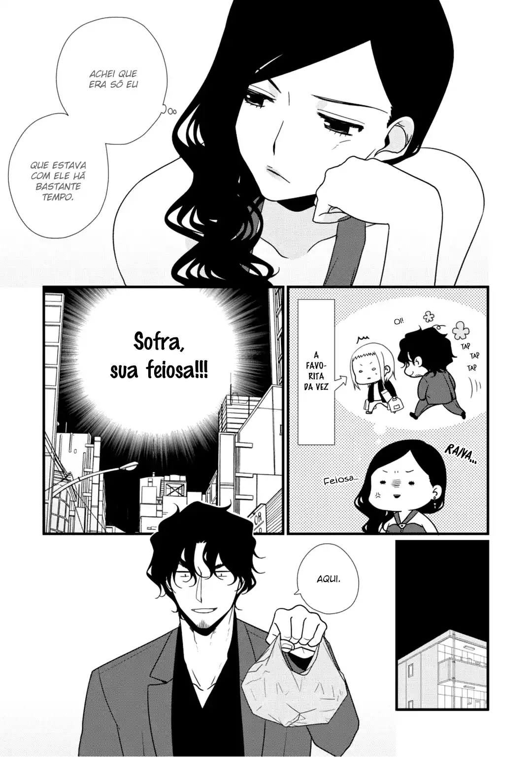 Read Mangaka to Yakuza PT Manga Online