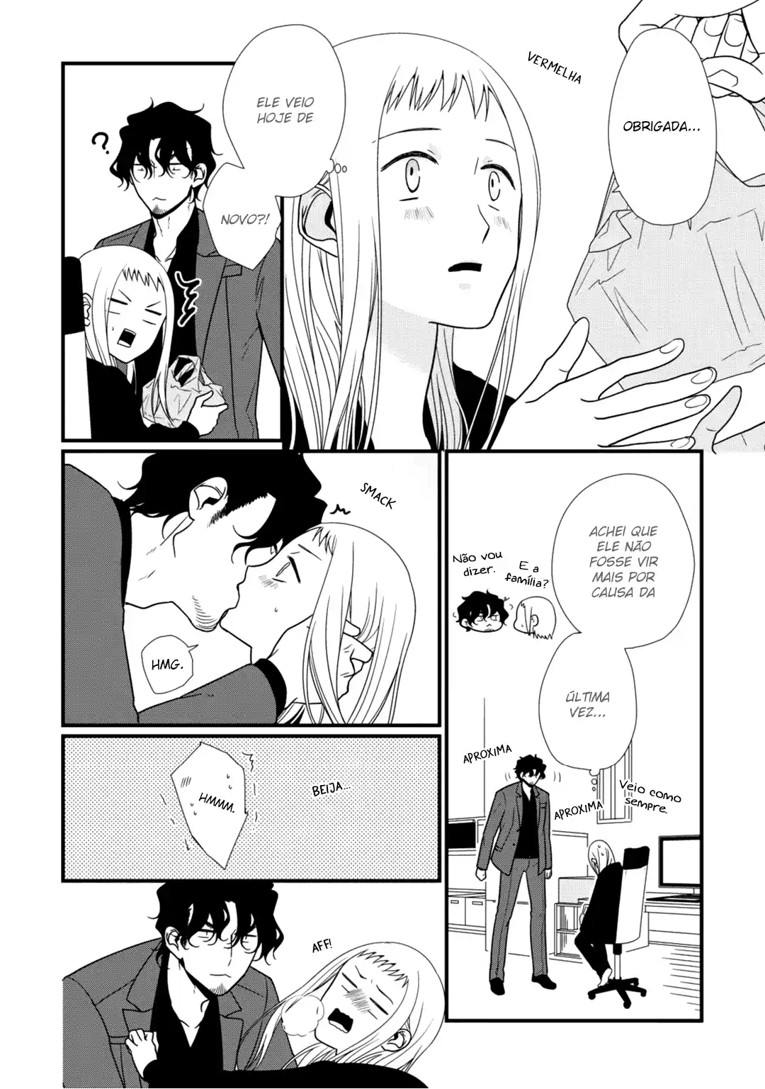 Read Mangaka to Yakuza PT Manga Online