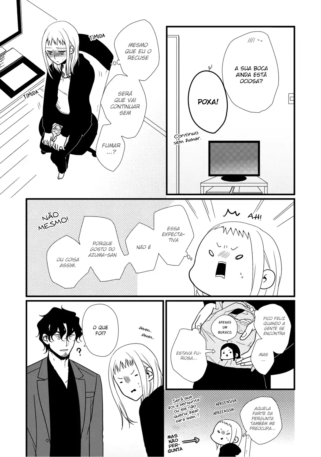 Read Mangaka to Yakuza PT Manga Online