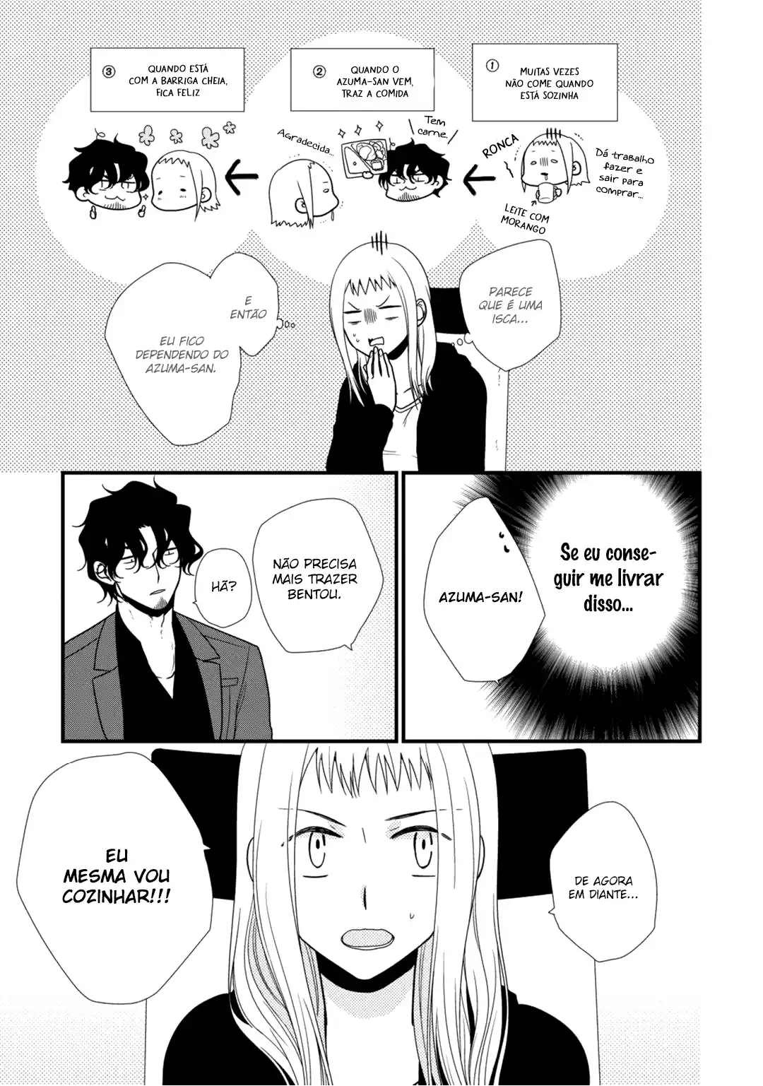 Read Mangaka to Yakuza PT Manga Online