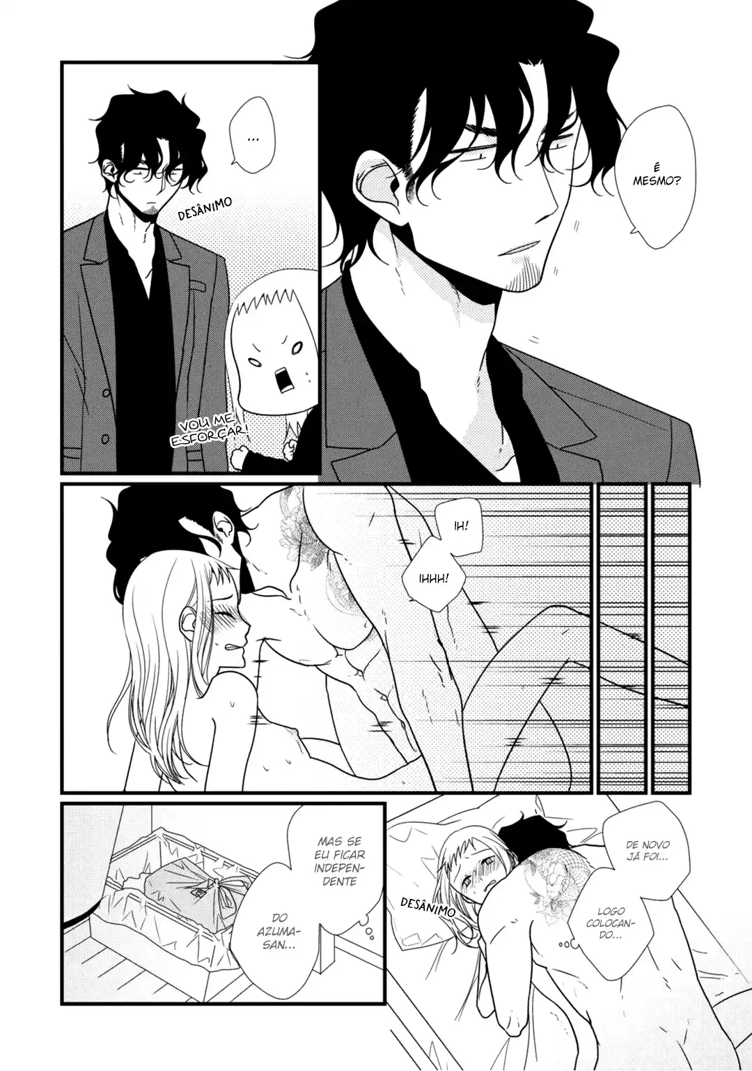 Read Mangaka to Yakuza PT Manga Online