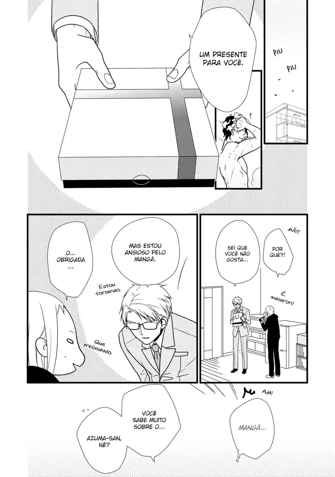 Read Mangaka to Yakuza PT Manga Online