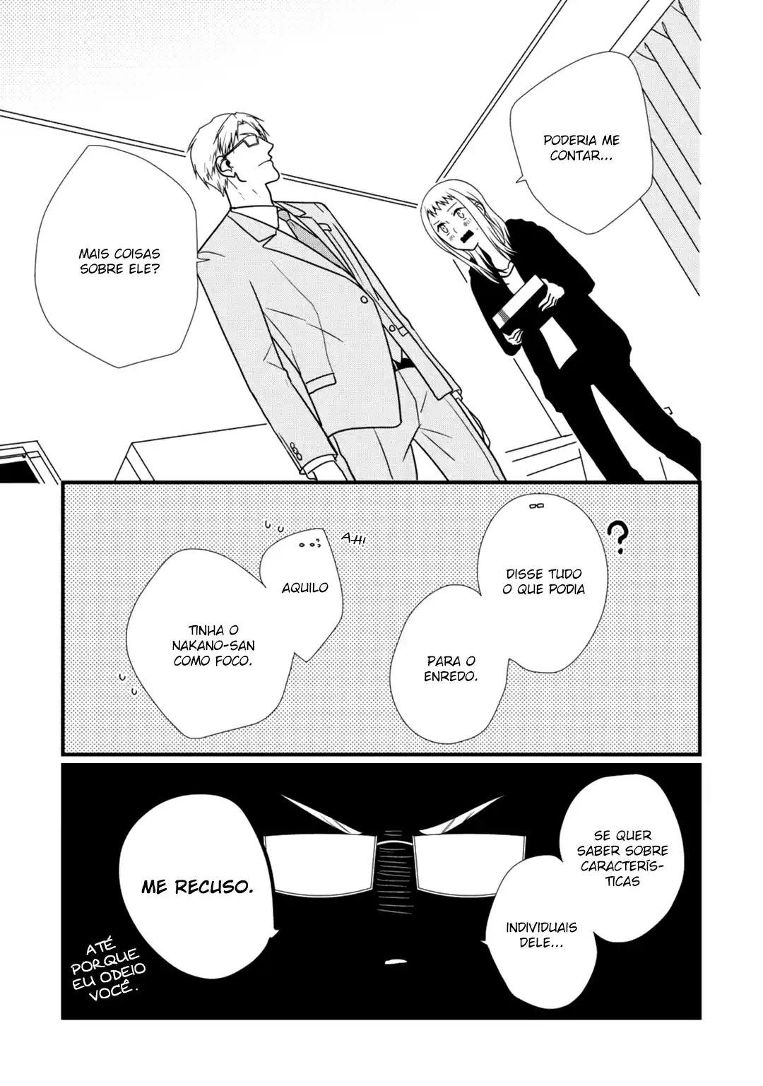 Read Mangaka to Yakuza PT Manga Online