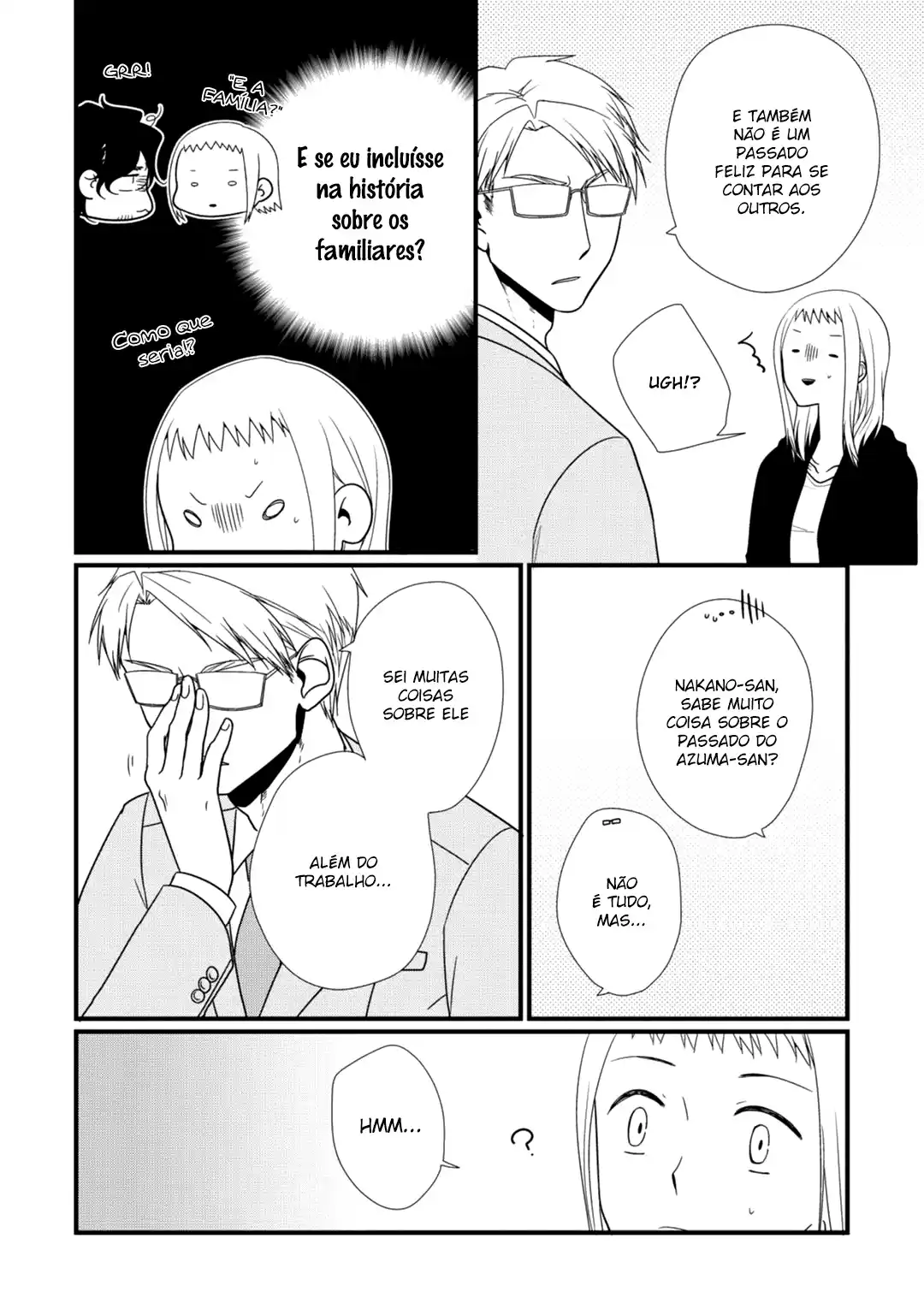 Read Mangaka to Yakuza PT Manga Online