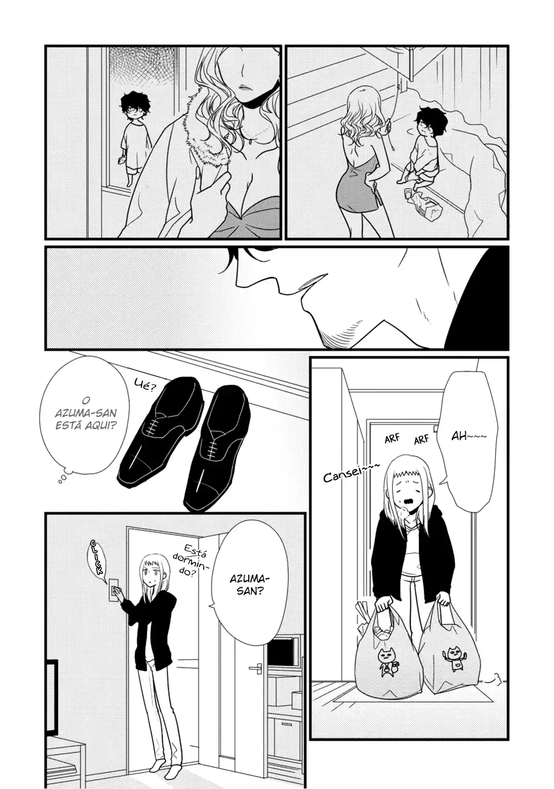 Read Mangaka to Yakuza PT Manga Online