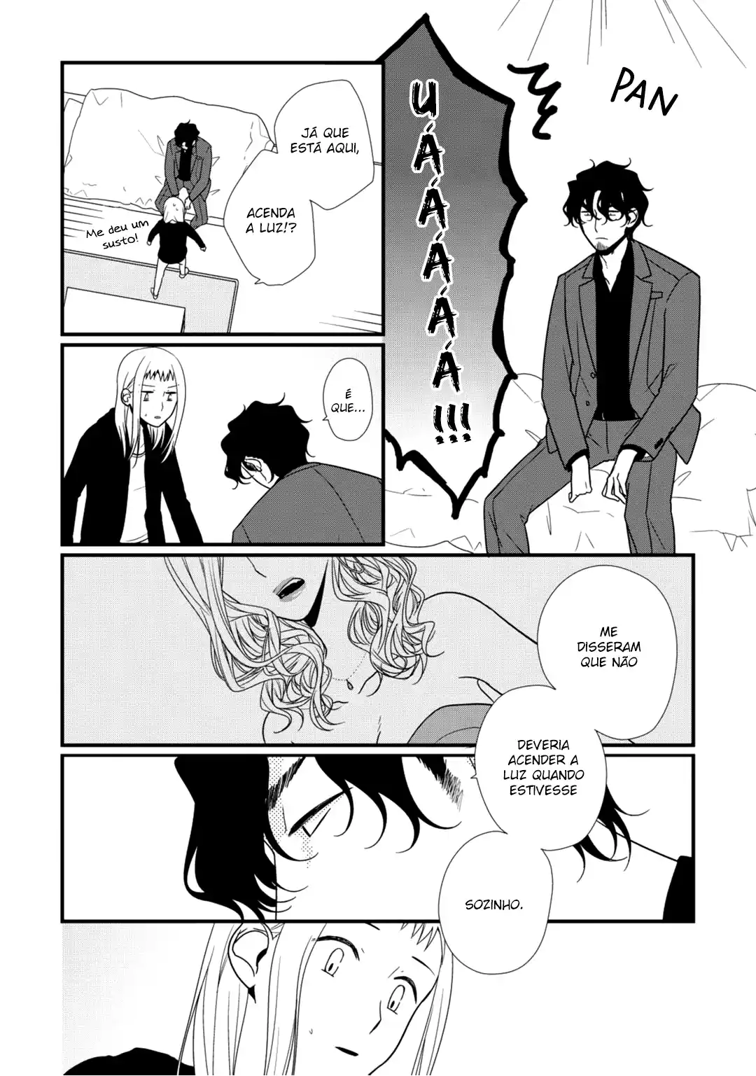 Read Mangaka to Yakuza PT Manga Online