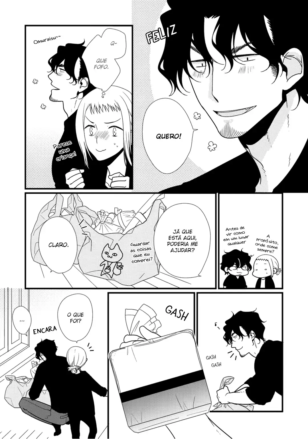 Read Mangaka to Yakuza PT Manga Online