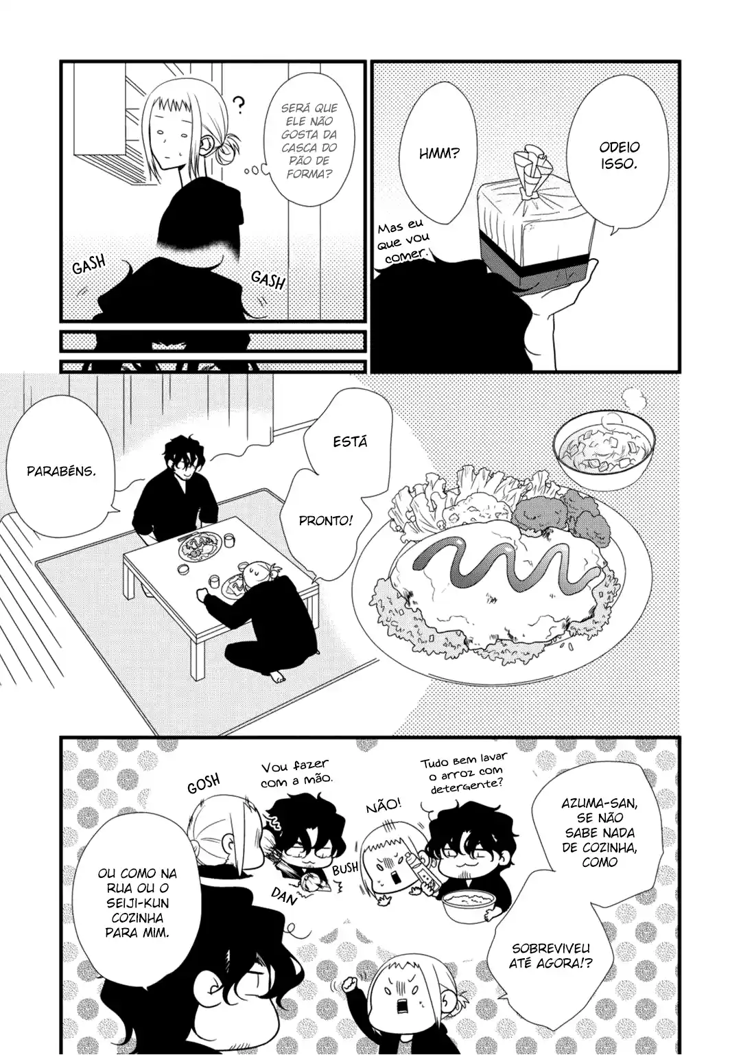 Read Mangaka to Yakuza PT Manga Online