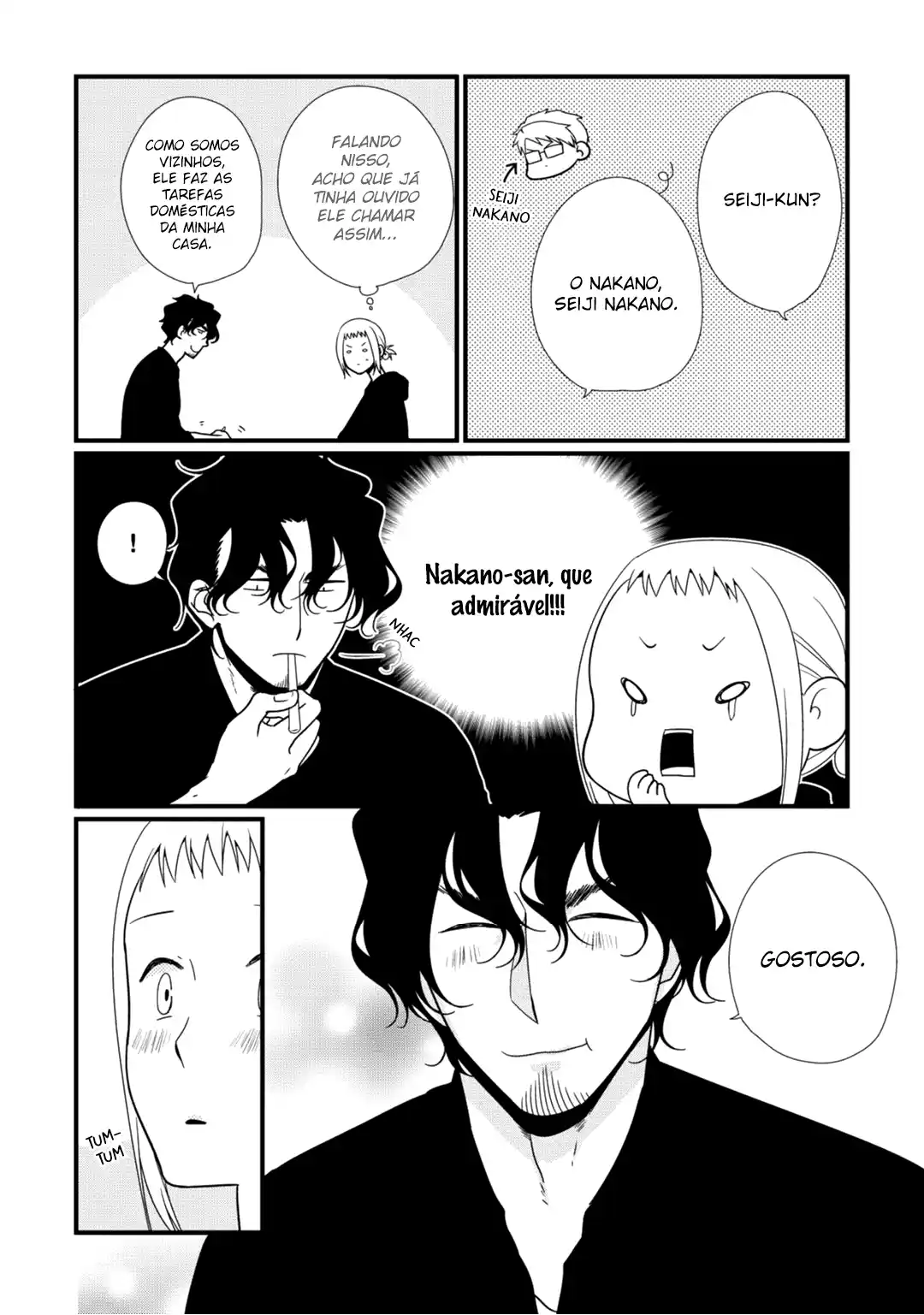 Read Mangaka to Yakuza PT Manga Online