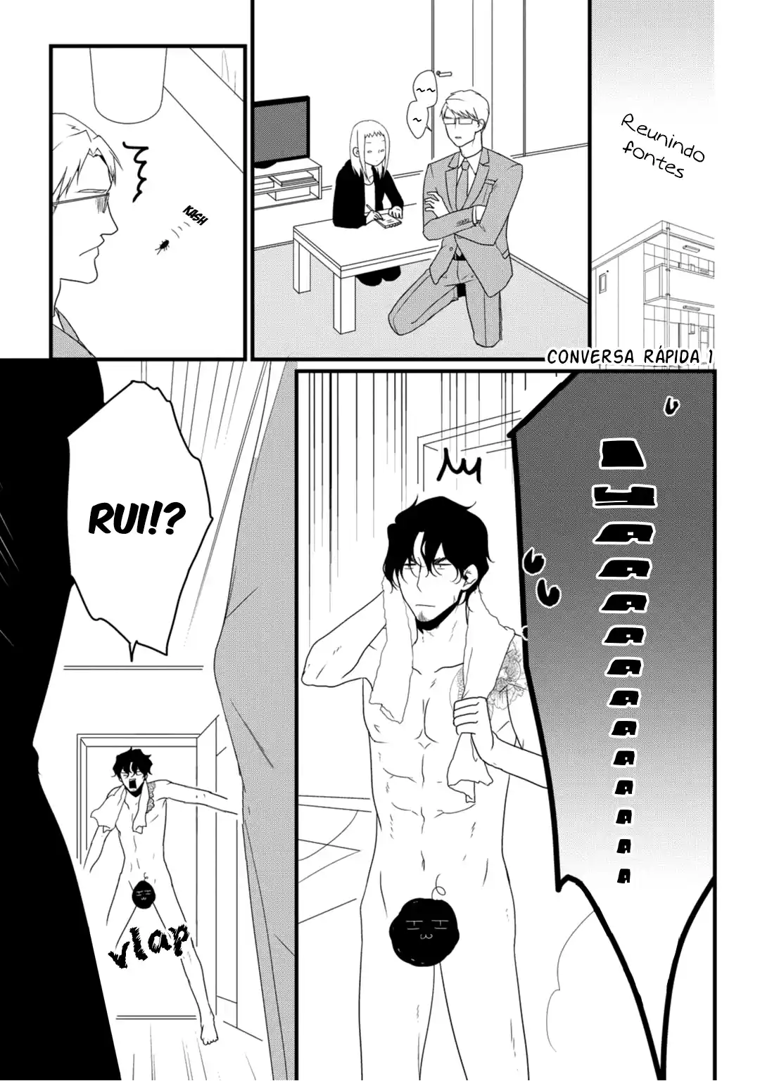 Read Mangaka to Yakuza PT Manga Online