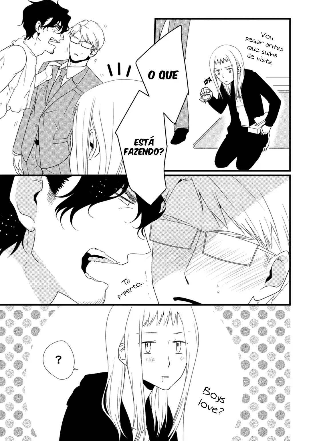 Read Mangaka to Yakuza PT Manga Online