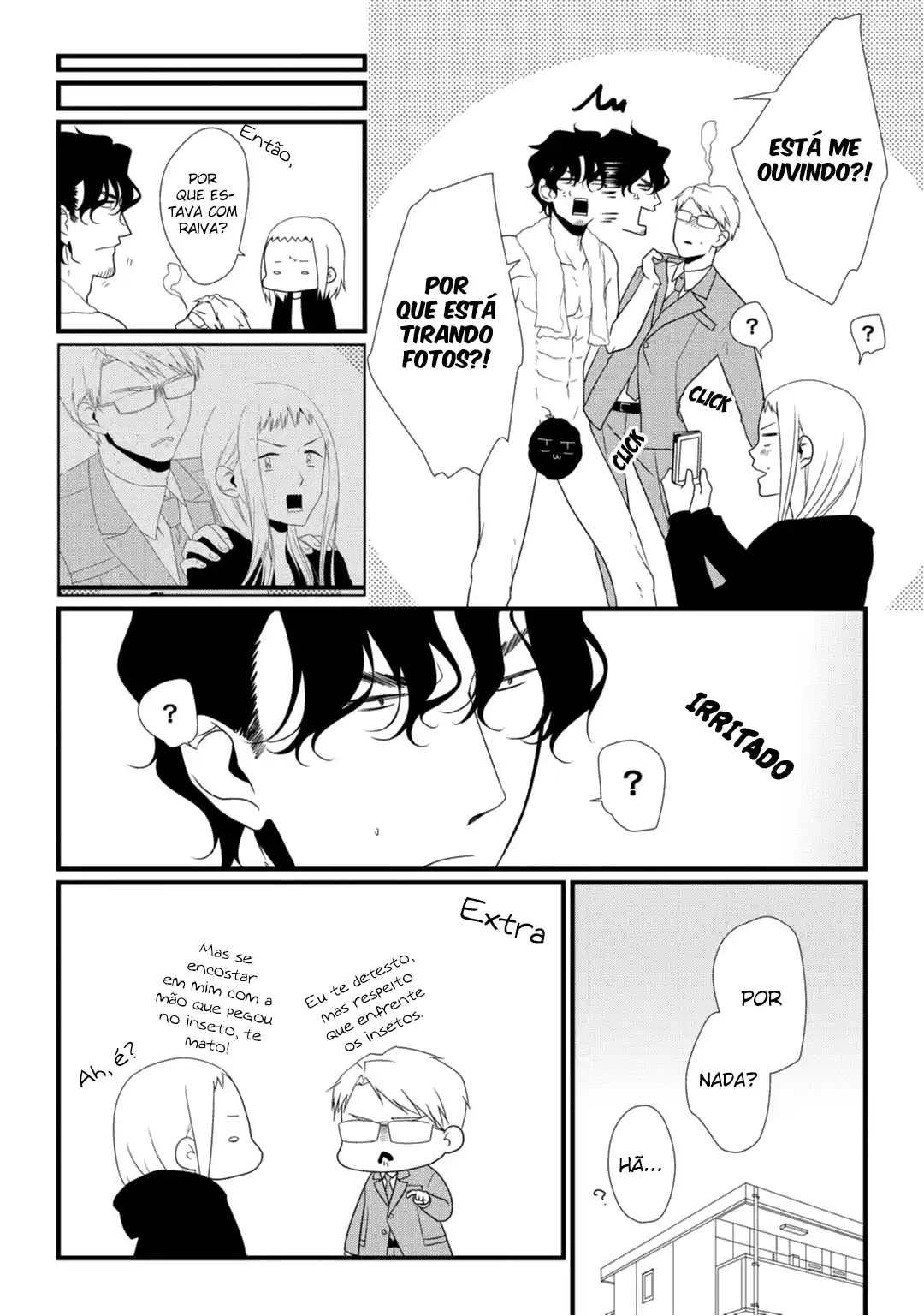 Read Mangaka to Yakuza PT Manga Online