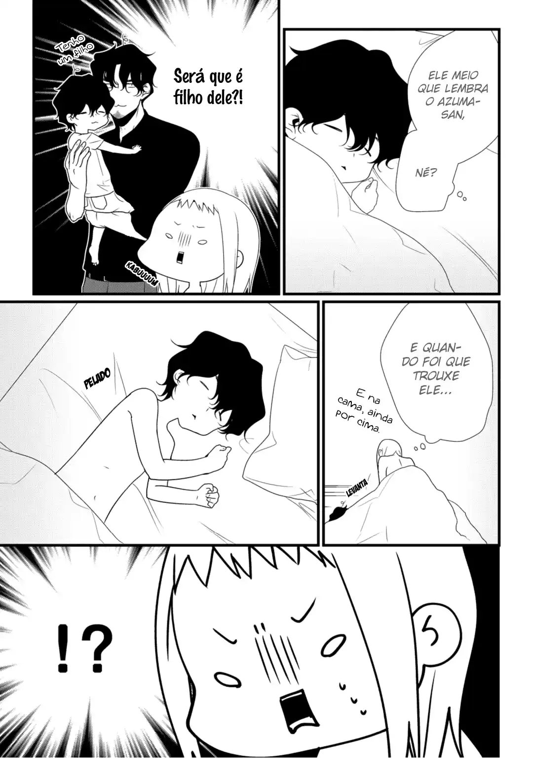 Read Mangaka to Yakuza PT Manga Online