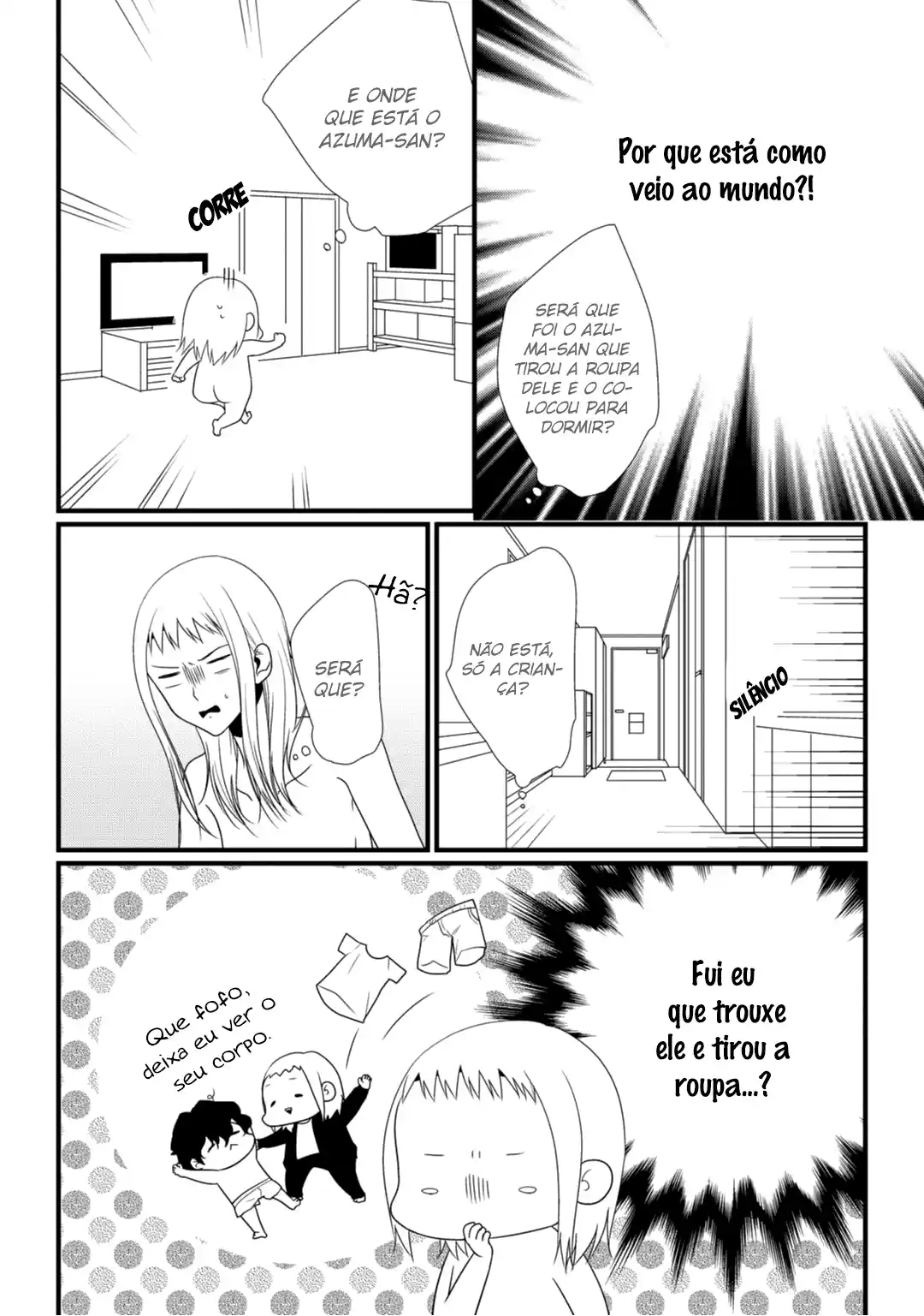 Read Mangaka to Yakuza PT Manga Online