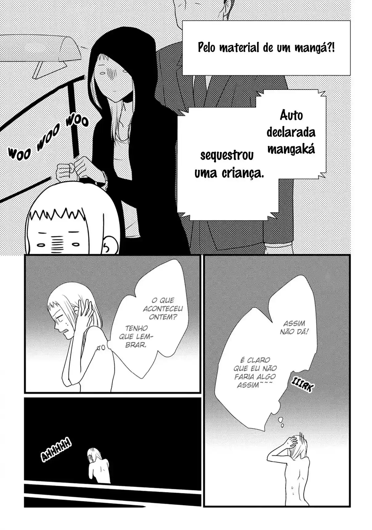 Read Mangaka to Yakuza PT Manga Online