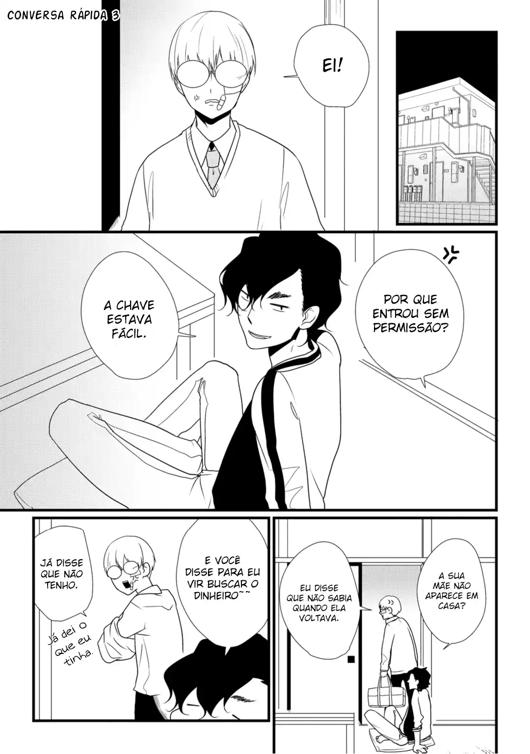 Read Mangaka to Yakuza PT Manga Online