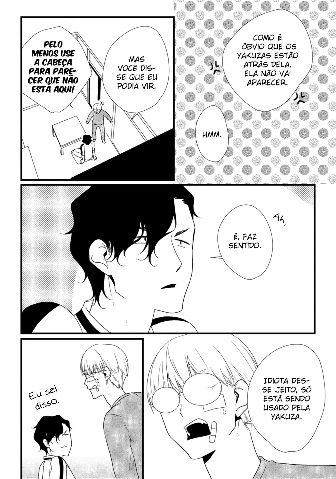 Read Mangaka to Yakuza PT Manga Online